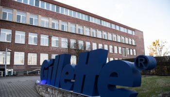 Berlin Gillette Plant