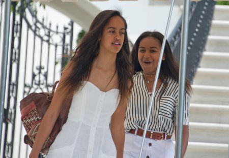 August 2016; First Family Departs for Martha's Vineyard
