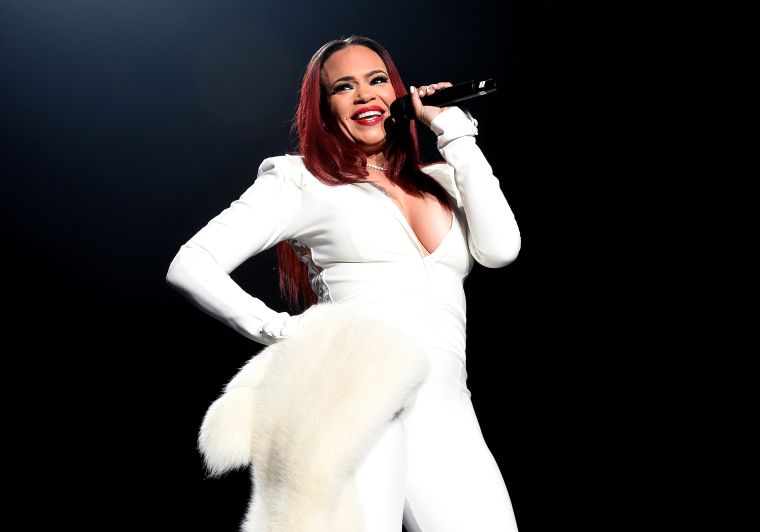 Faith Evans in 2016