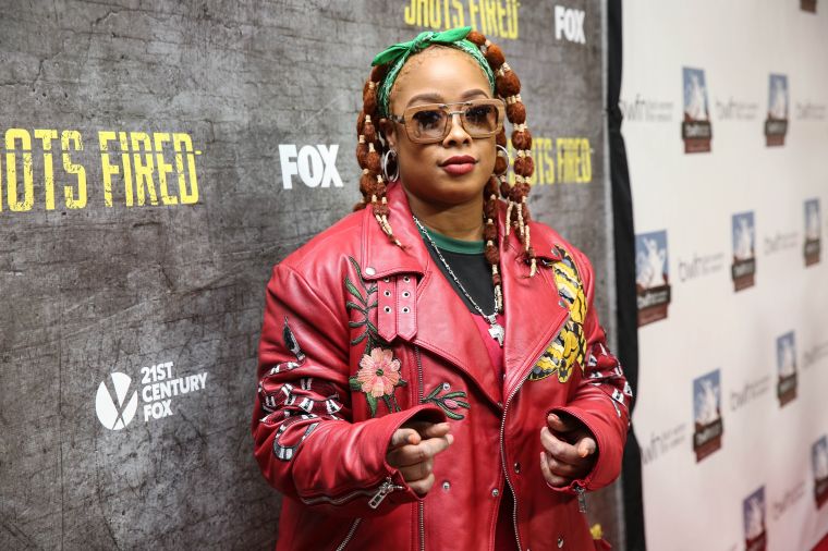 Da Brat: First female rapper to go platinum