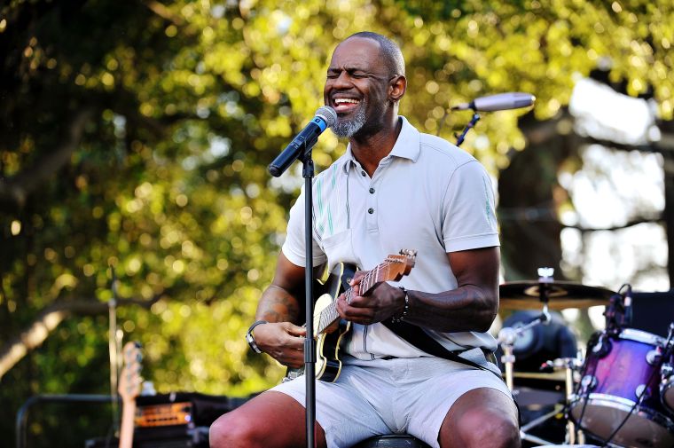 Brian McKnight in 2017