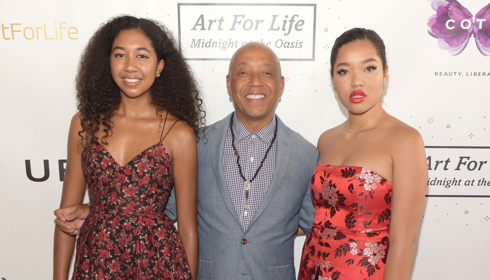 Russell Simmons' Rush Philanthropic Arts Foundation Hosts 'Midnight At The Oasis' Annual Art For Life Benefit - Arrivals