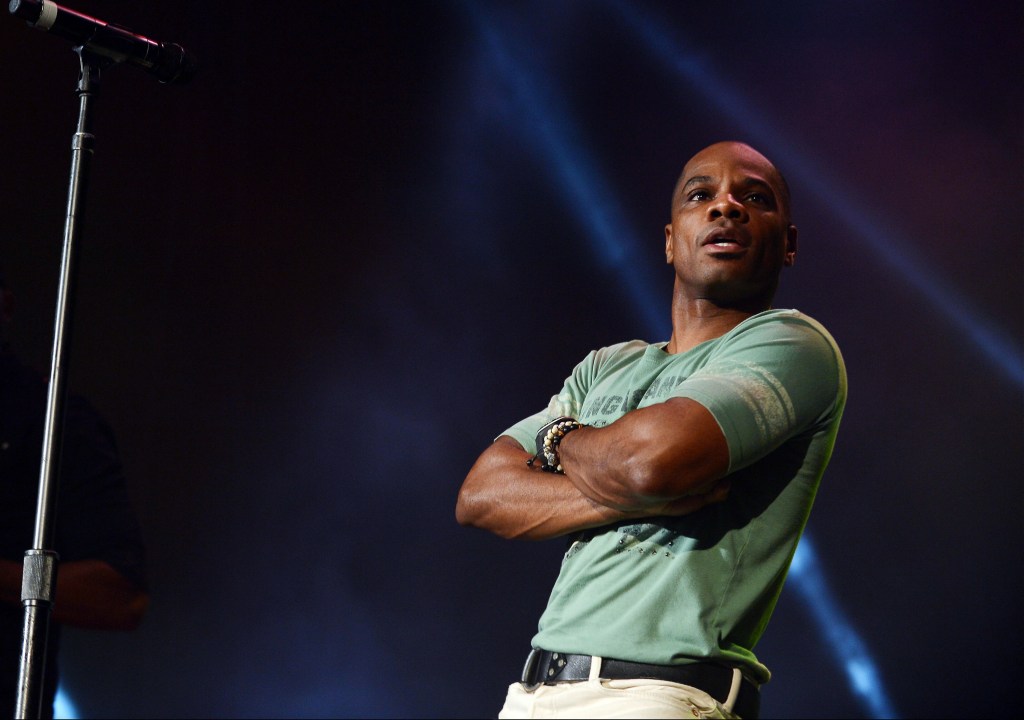 Kirk Franklin: First gospel artist to go to platinum with their debut album