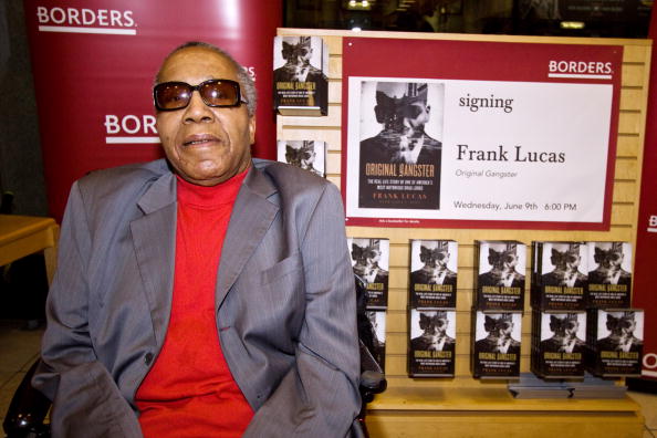 Frank Lucas Signs Copies Of "Original Gangster" - June 9, 2010