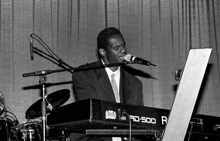 Brian McKnight in 1996
