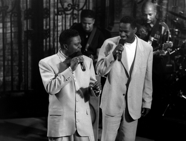 Brian McKnight in 1993