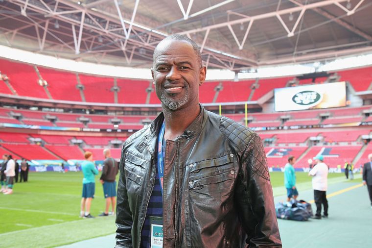 Brian McKnight in 2015