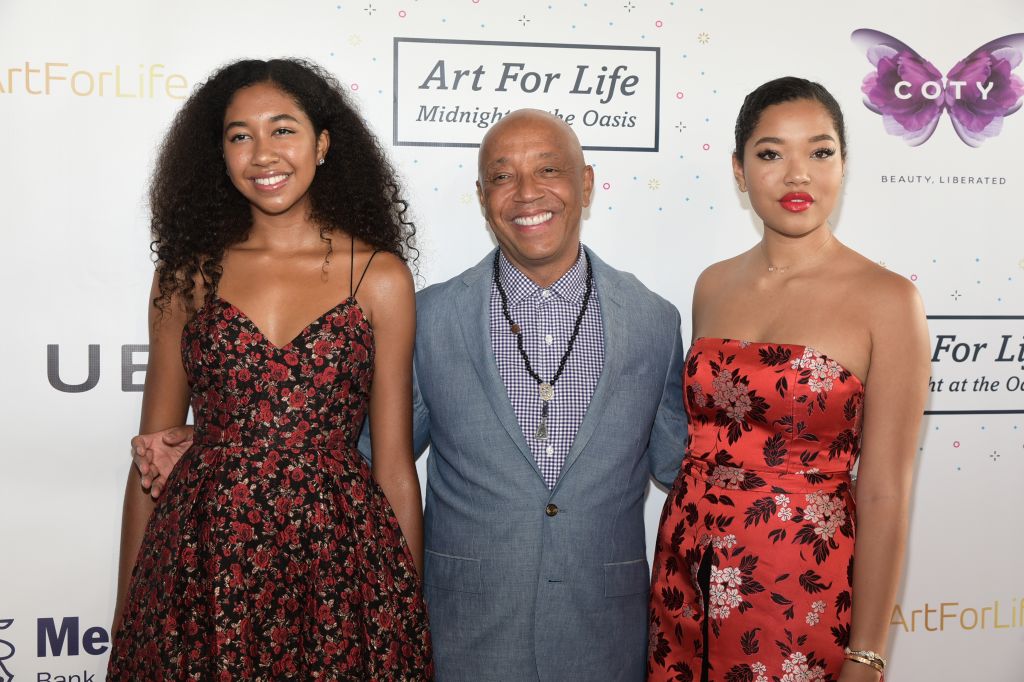 Celebs attend Russell Simmons Art for Life benefit