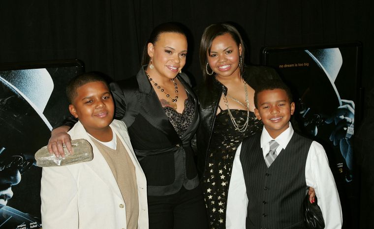 Faith Evans in 2009