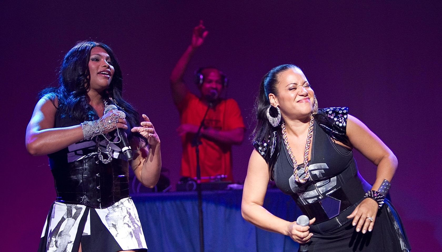 Salt-N-Pepa In Concert