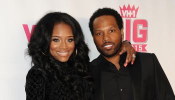 Mendeecees Harris and Yandy Smith at VH1 Big In 2015