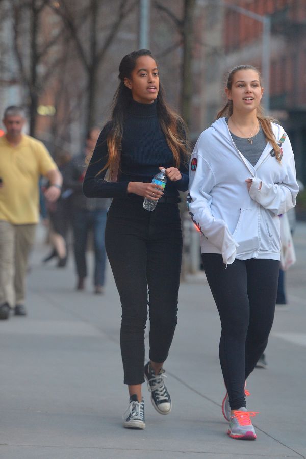 Celebrity Sightings in New York City - February 24, 2016