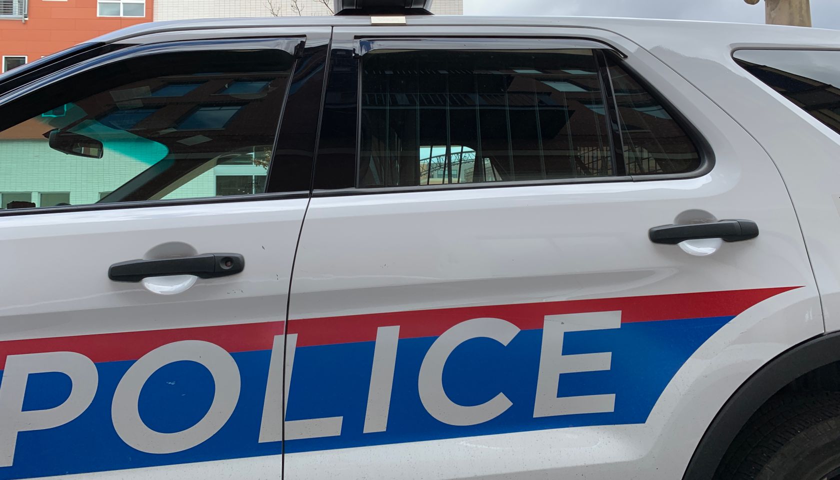 Columbus Police Car