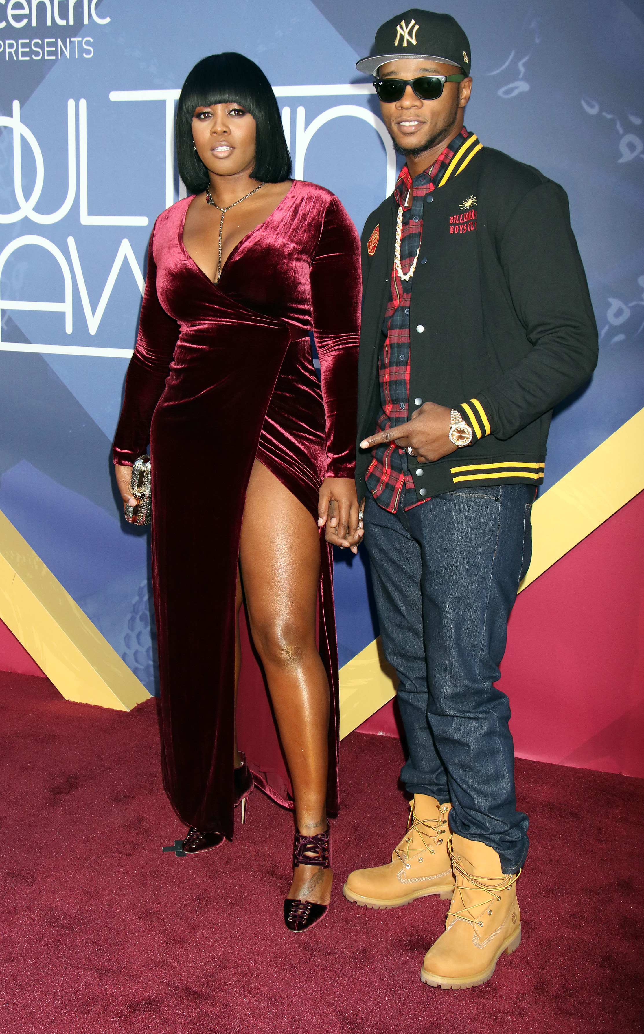 2016 Soul Train Awards in Las Vegas - Arrivals