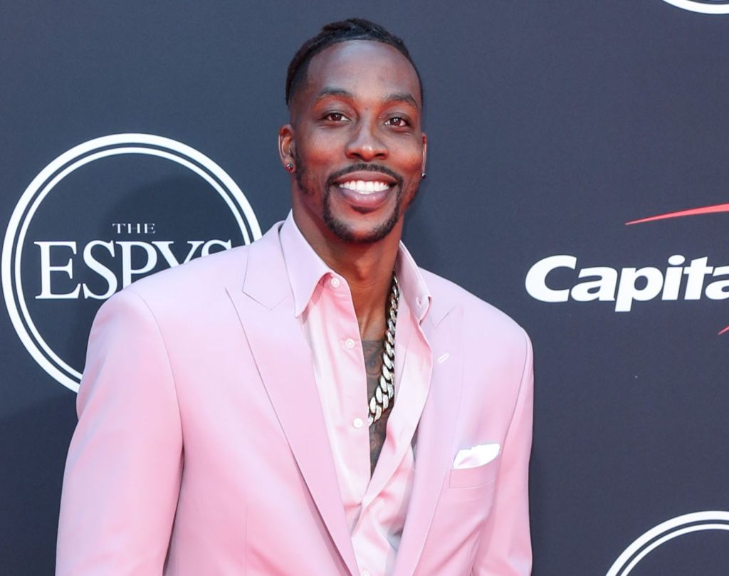 American basketball player Dwight Howard arrives at the 2019 ESPY Awards held at Microsoft Theater L.A. Live on July 10, 2019 in Los Angeles, California, United States. (Photo by Xavier Collin/Image Press Agency)