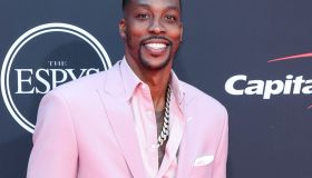 American basketball player Dwight Howard arrives at the 2019 ESPY Awards held at Microsoft Theater L.A. Live on July 10, 2019 in Los Angeles, California, United States. (Photo by Xavier Collin/Image Press Agency)