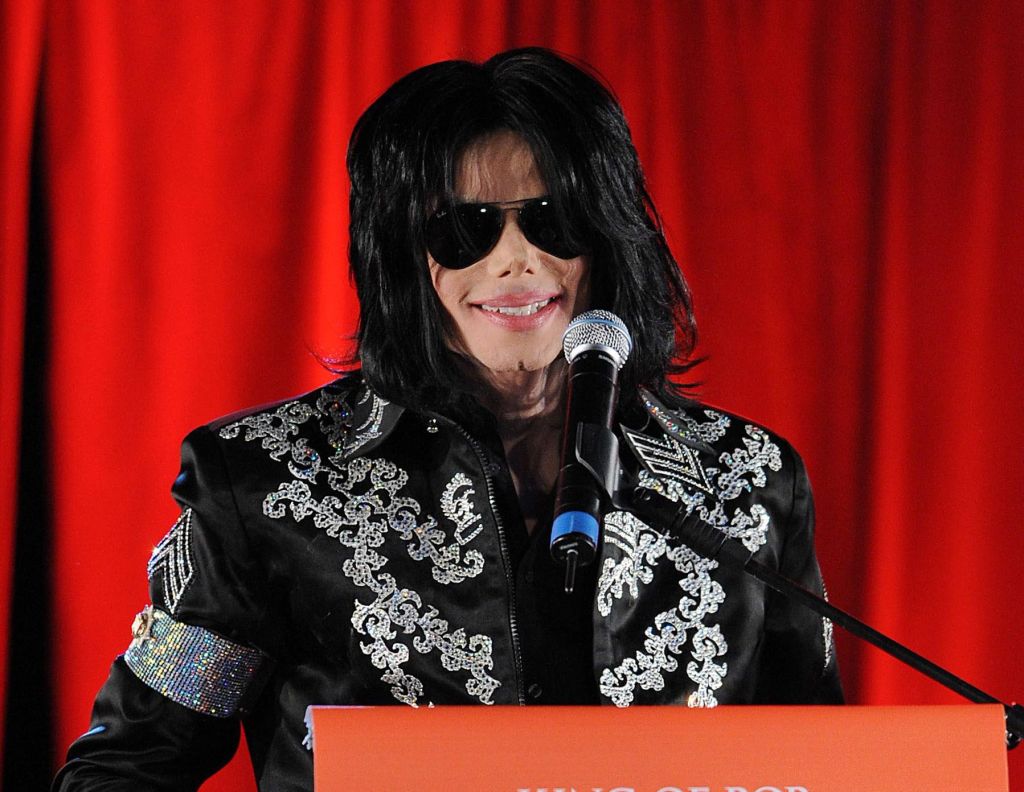 Michael Jackson 'This Is It' Press Conference In London