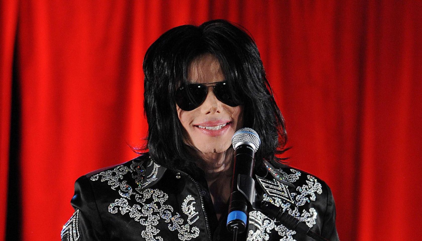 Michael Jackson 'This Is It' Press Conference In London