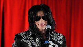 Michael Jackson 'This Is It' Press Conference In London