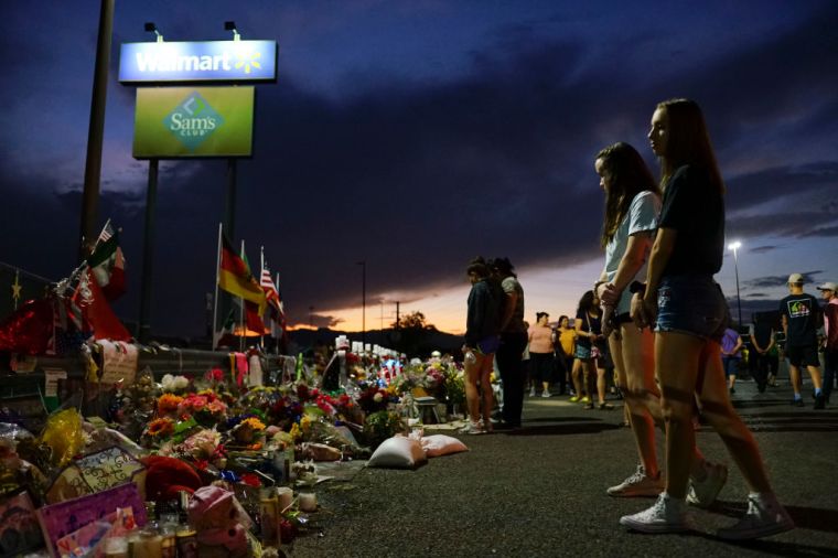 El Paso Mourns Victims Of Mass Shooting That Killed 22 And Wounded Dozens (2019)