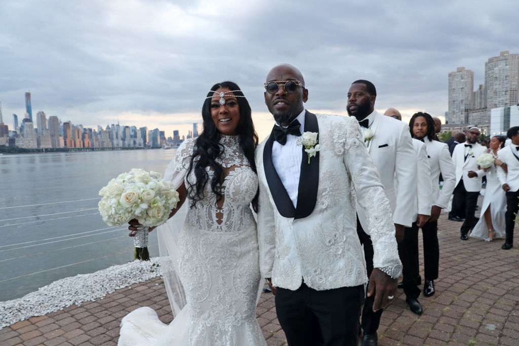 Treach & Cicely Evans Wedding