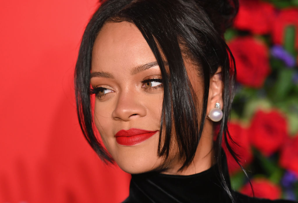 US-CHARITY-ENTERTAINMENT-RIHANNA-BALL-CELEBRITY
