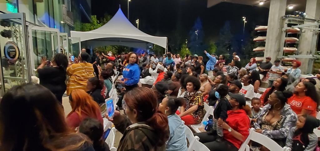 Rickey Smiley Broadcasts Live From The Gathering Place In Tulsa