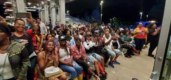 Rickey Smiley Broadcasts Live From The Gathering Place In Tulsa