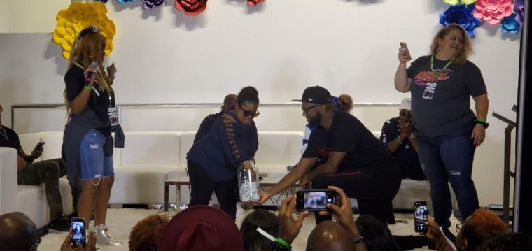 Rickey Smiley Broadcasts Live From The Gathering Place In Tulsa