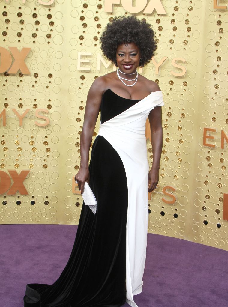 Viola Davis attends The 71st Emmy Awards - Arrivals in Los Angeles