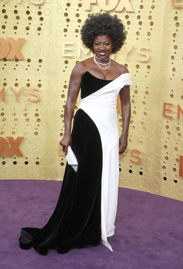 Viola Davis attends The 71st Emmy Awards - Arrivals in Los Angeles