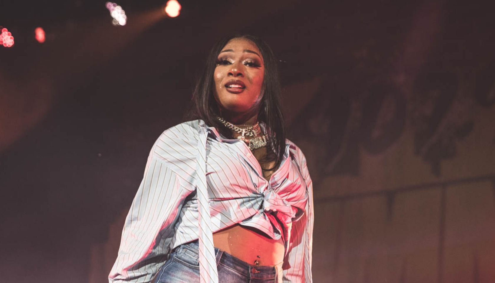 Megan Thee Stallion hits the Z107.9 Summer Jam stage!