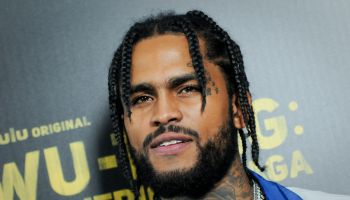 Dave East (David Brewster Jr.) attends the Wu-Tang: An...