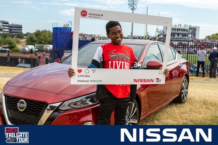 Nissan HBCU Game Day 2019