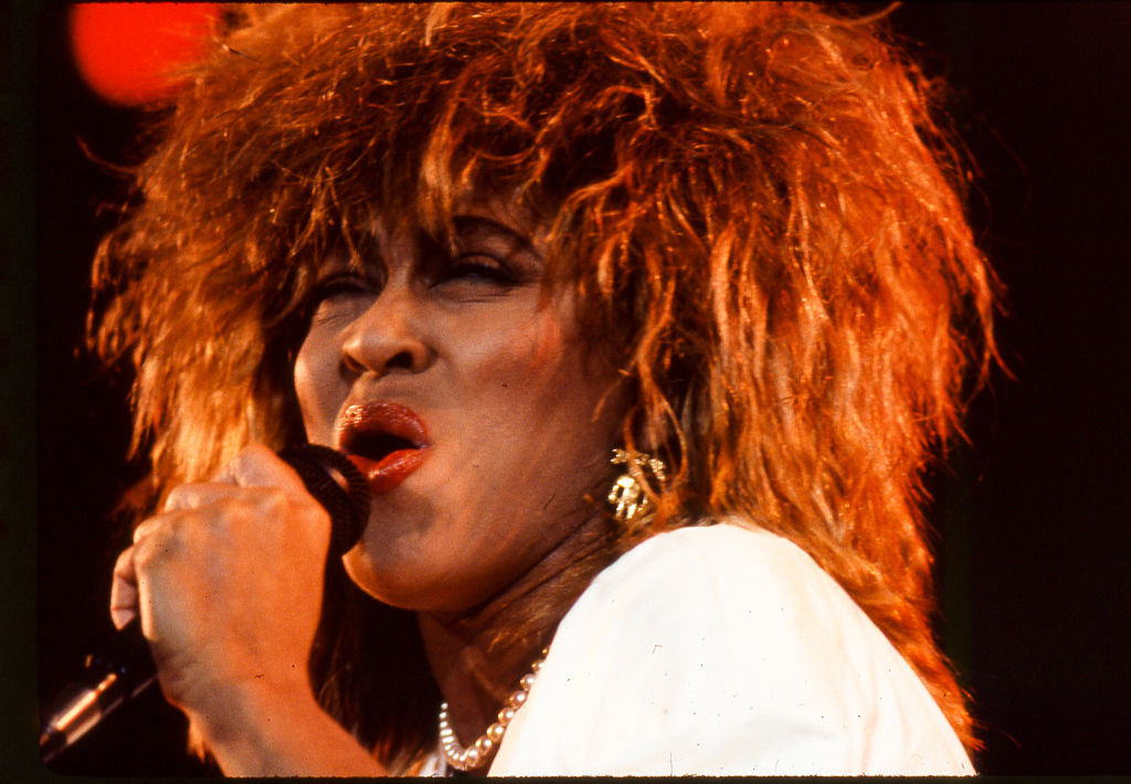 Tina Turner Preforms At Castle Farms Music Theater