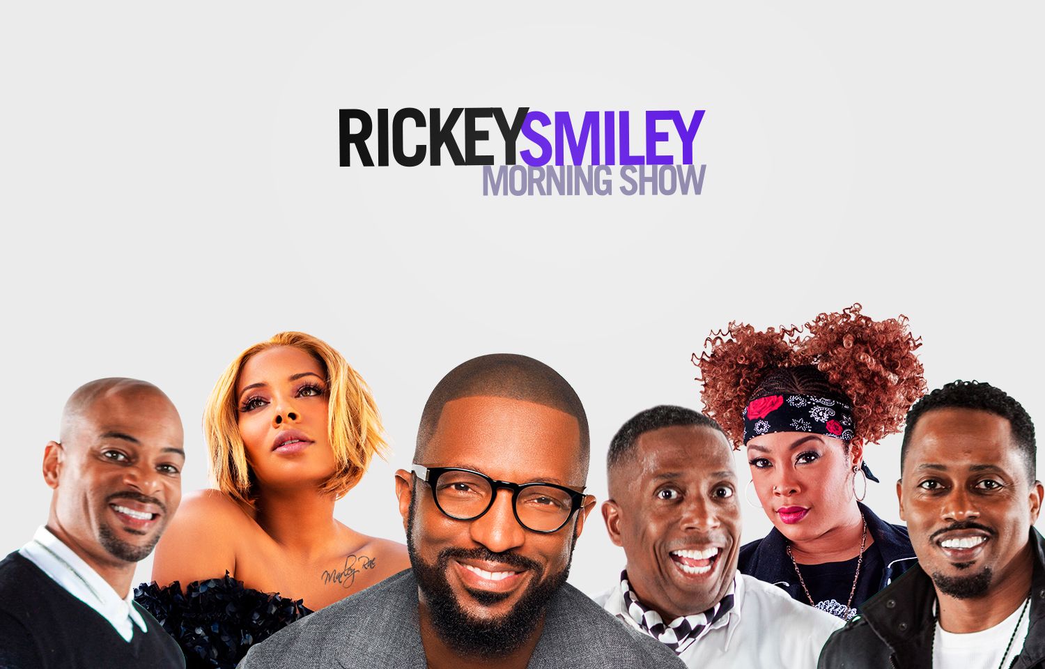 New Rickey Smiley Graphics