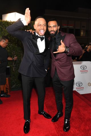 49th NAACP Image Awards - Red Carpet