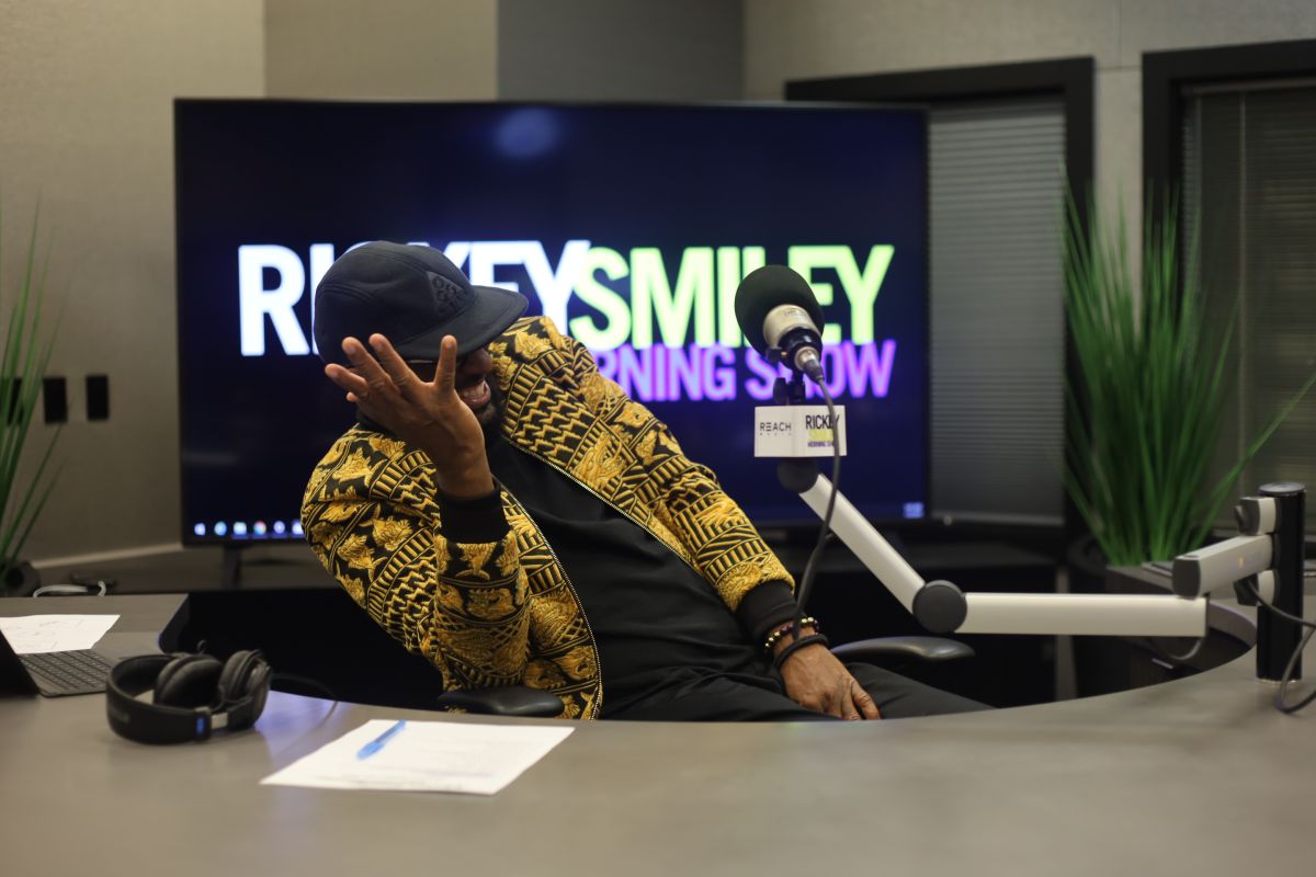 Rickey Smiley Morning Show First Day