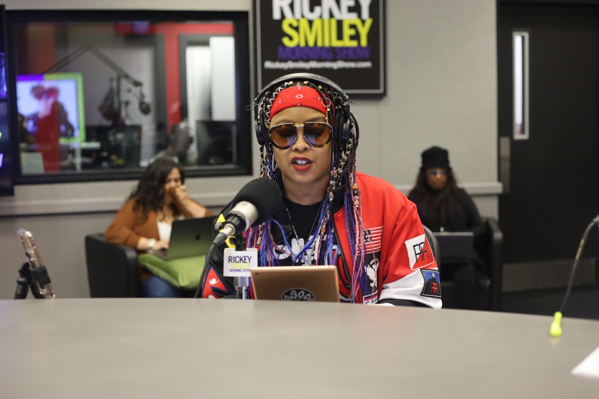 Rickey Smiley Morning Show First Day