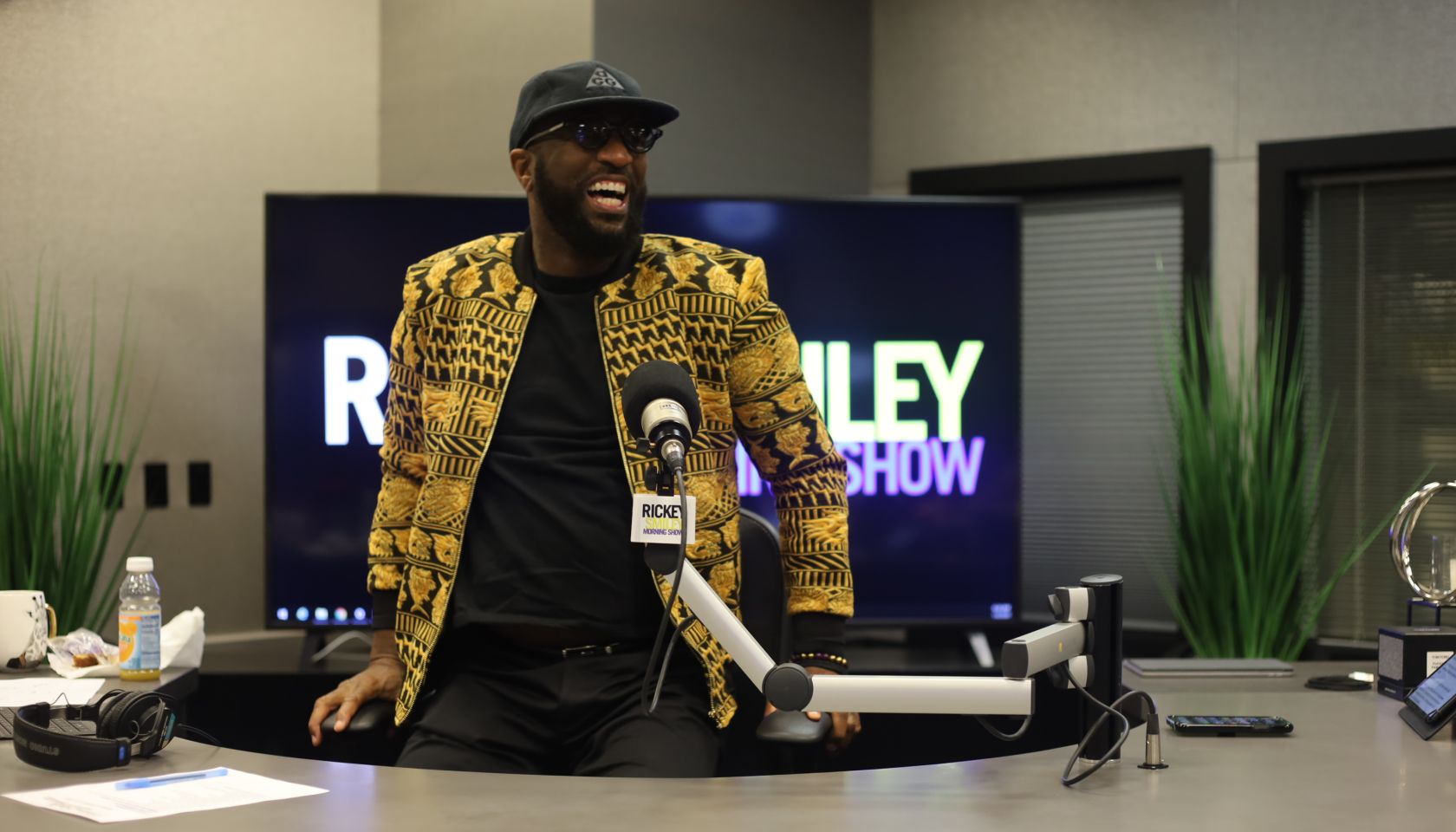 Rickey Smiley Morning Show First Day