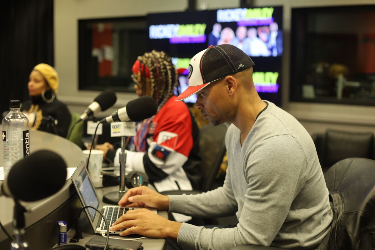 Rickey Smiley Morning Show First Day
