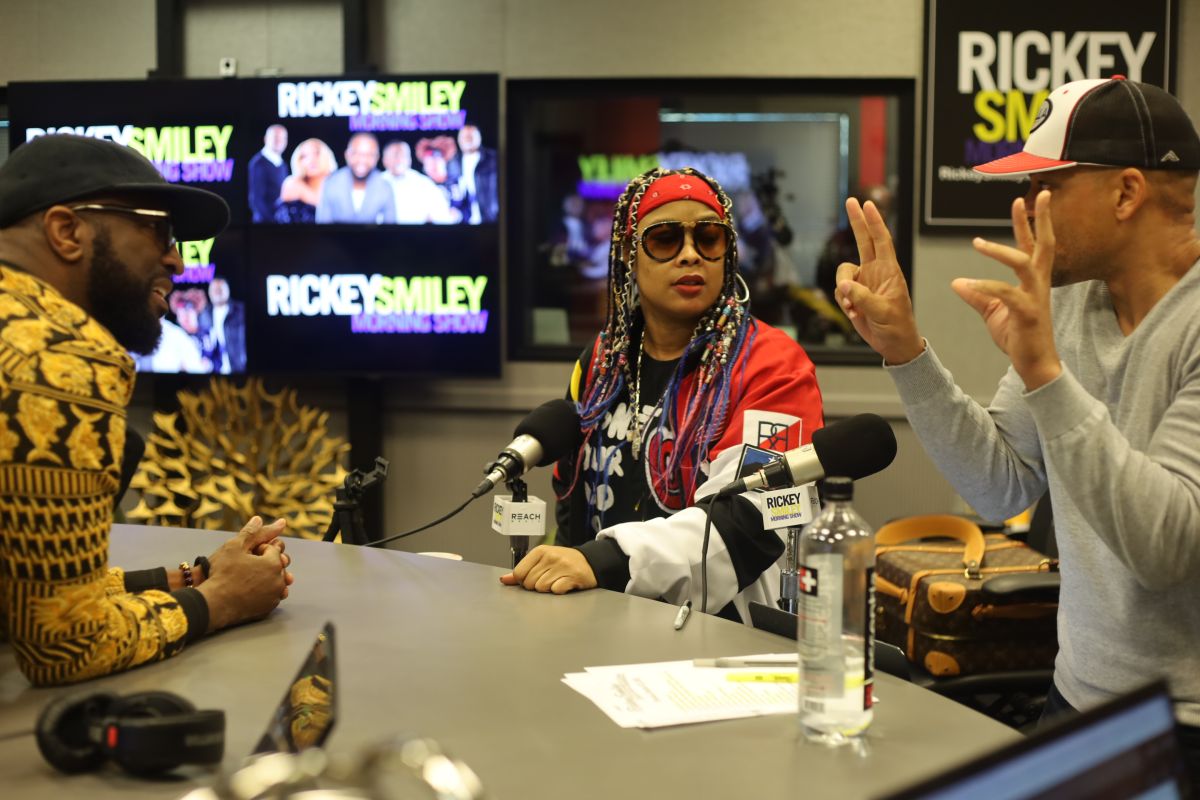 Rickey Smiley Morning Show First Day