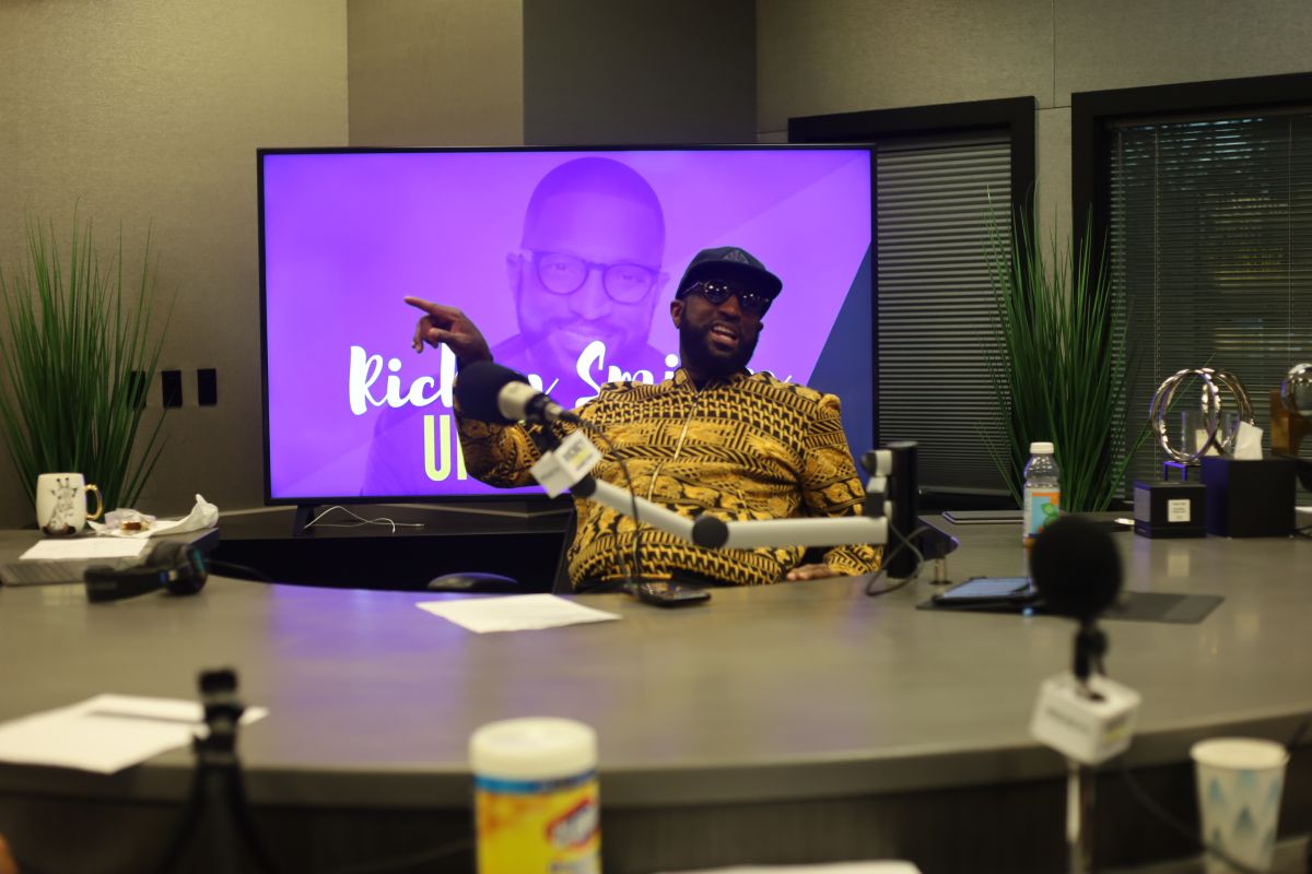 Rickey Smiley Morning Show First Day