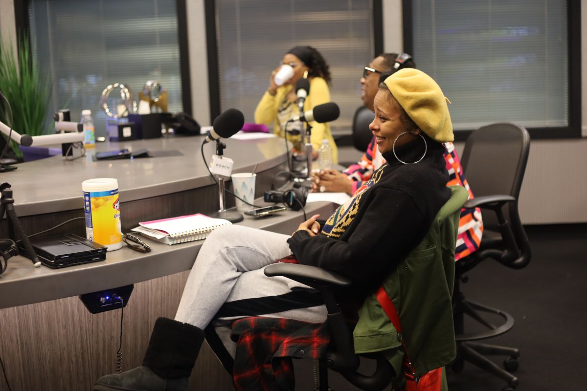 Rickey Smiley Morning Show First Day
