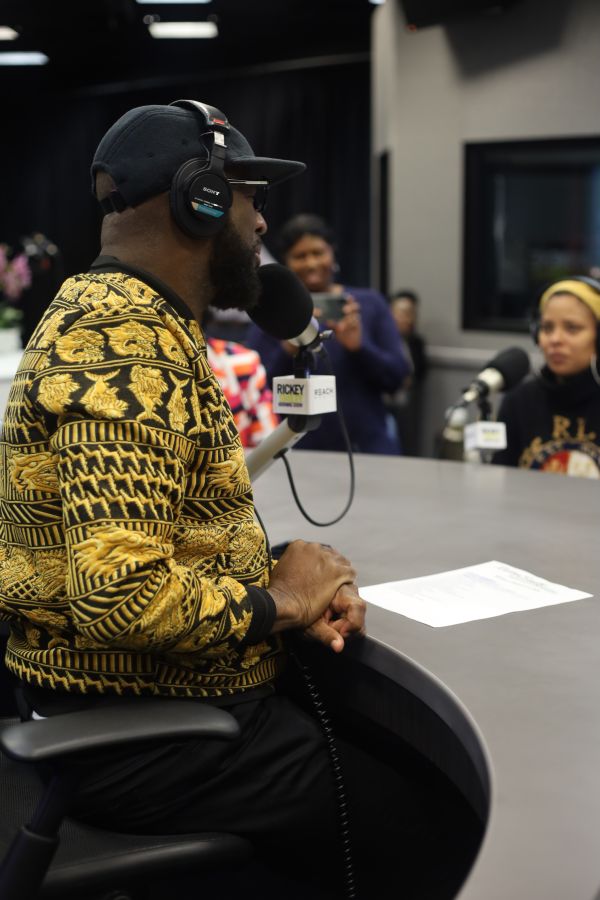 Rickey Smiley Morning Show First Day