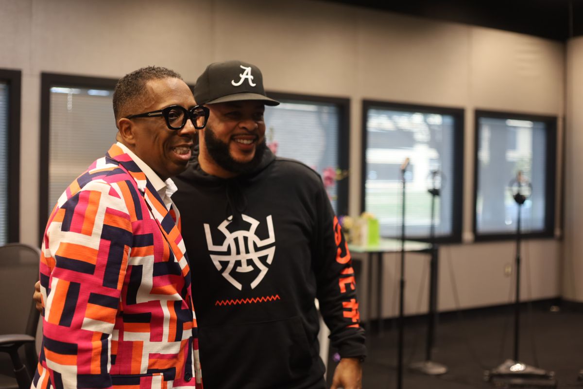 Rickey Smiley Morning Show First Day