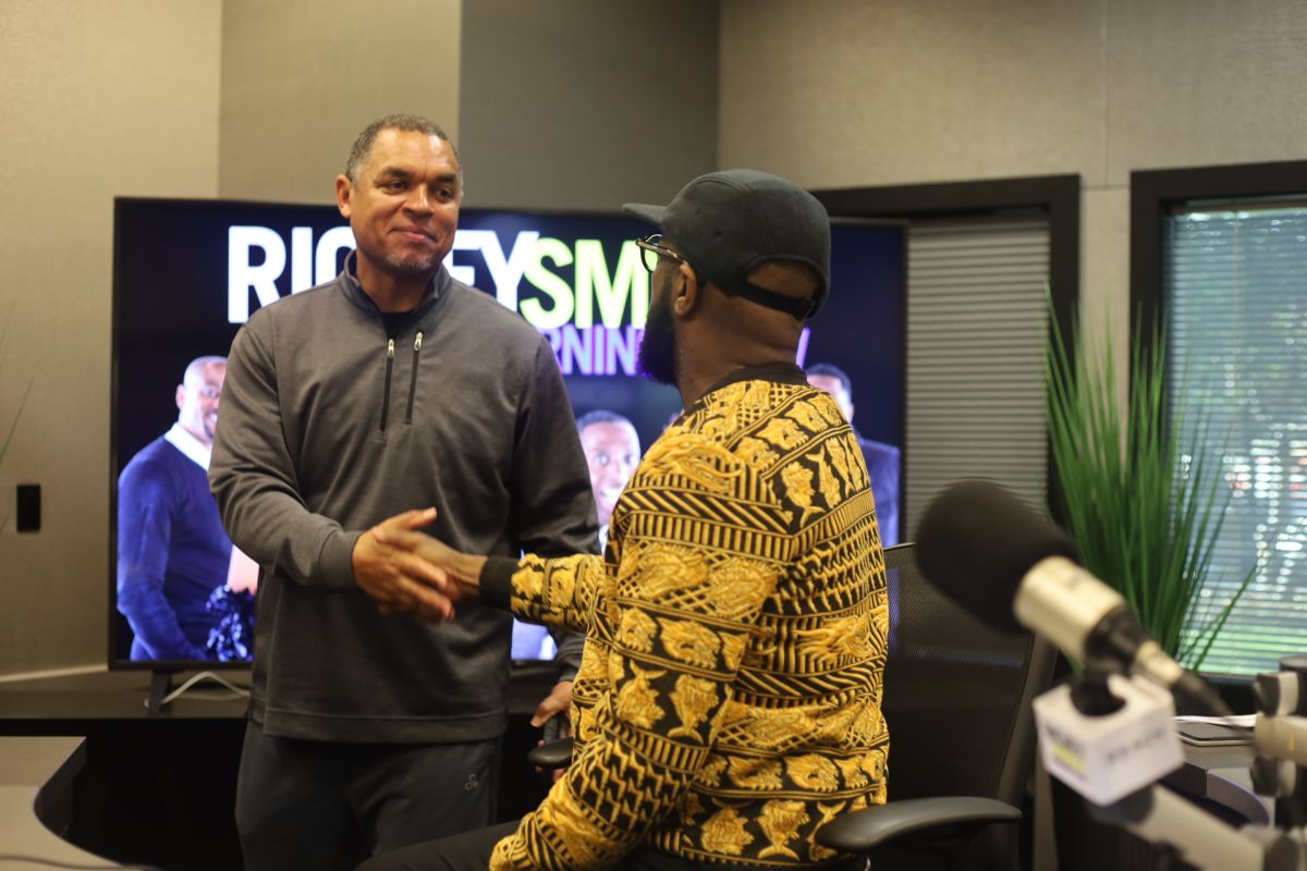 Rickey Smiley Morning Show First Day
