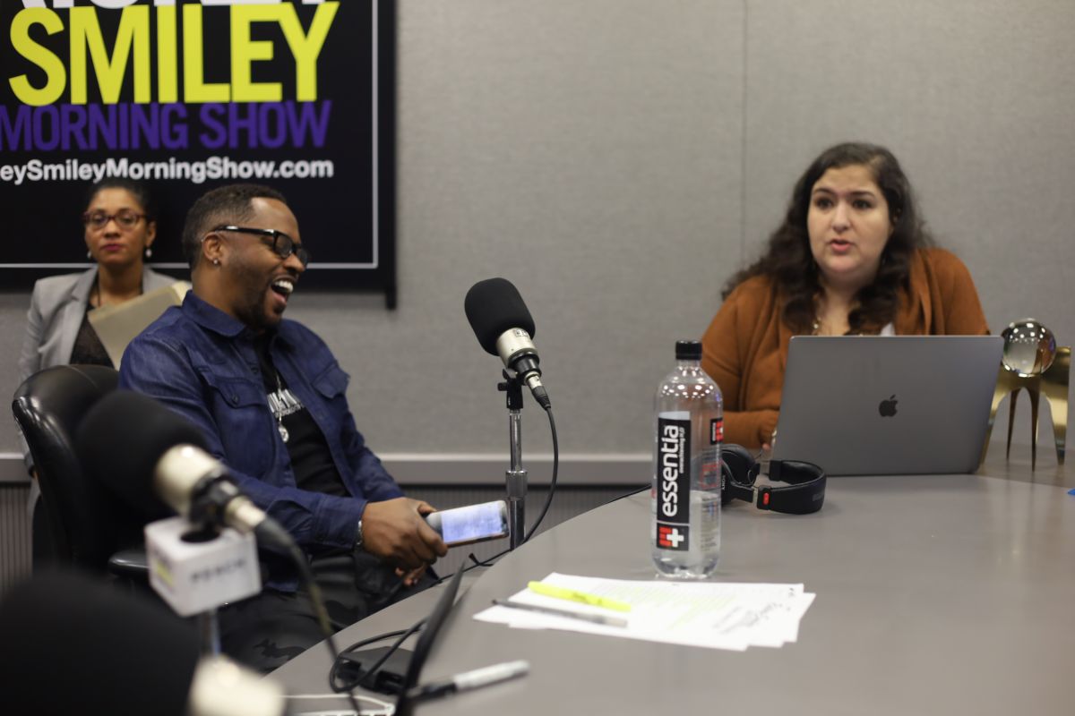 Rickey Smiley Morning Show First Day