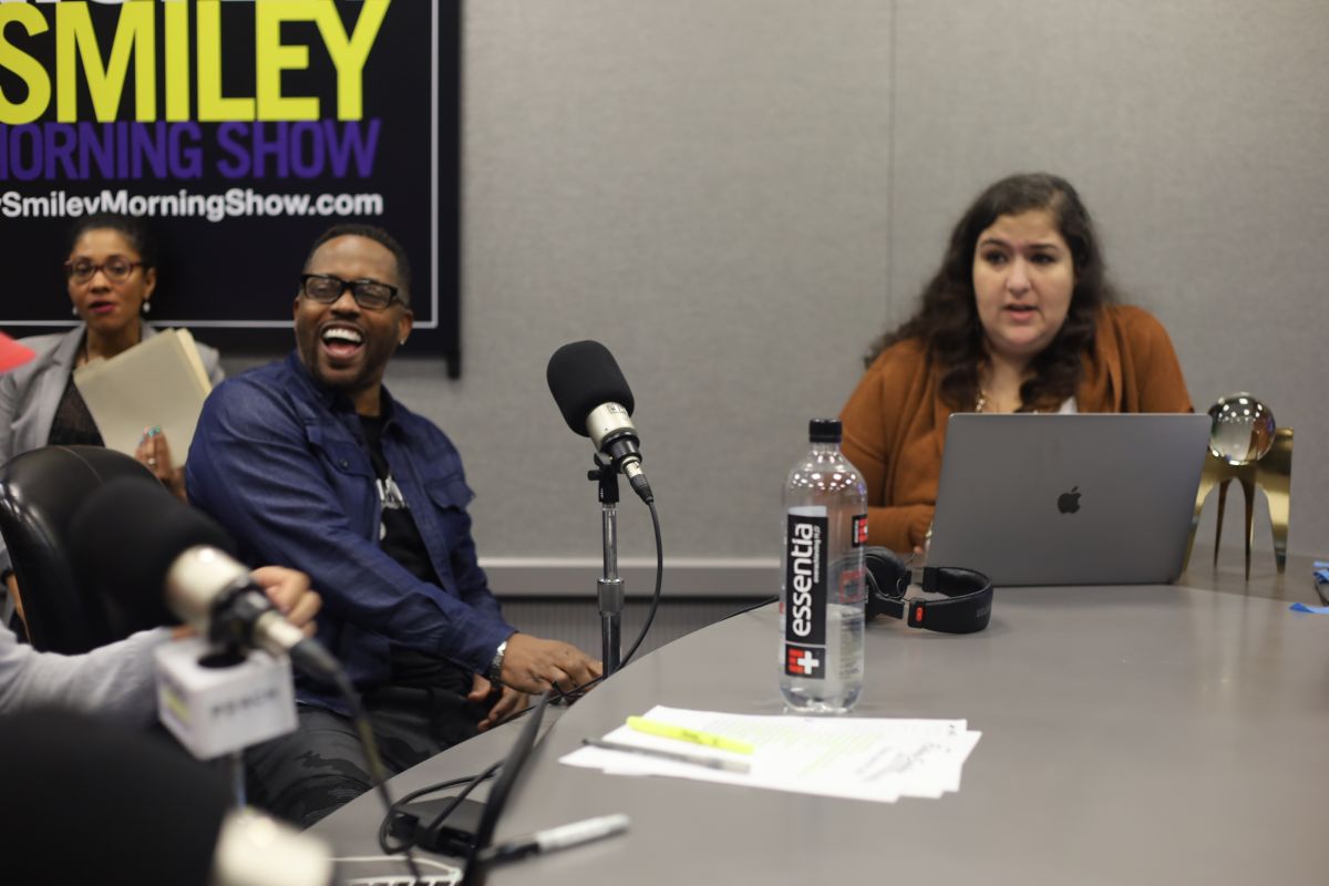 Rickey Smiley Morning Show First Day