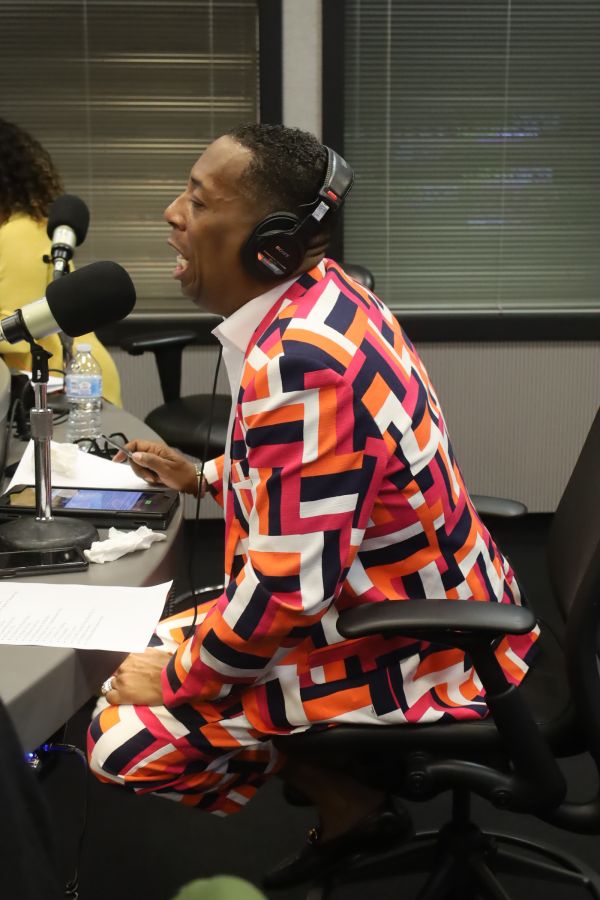 Rickey Smiley Morning Show First Day